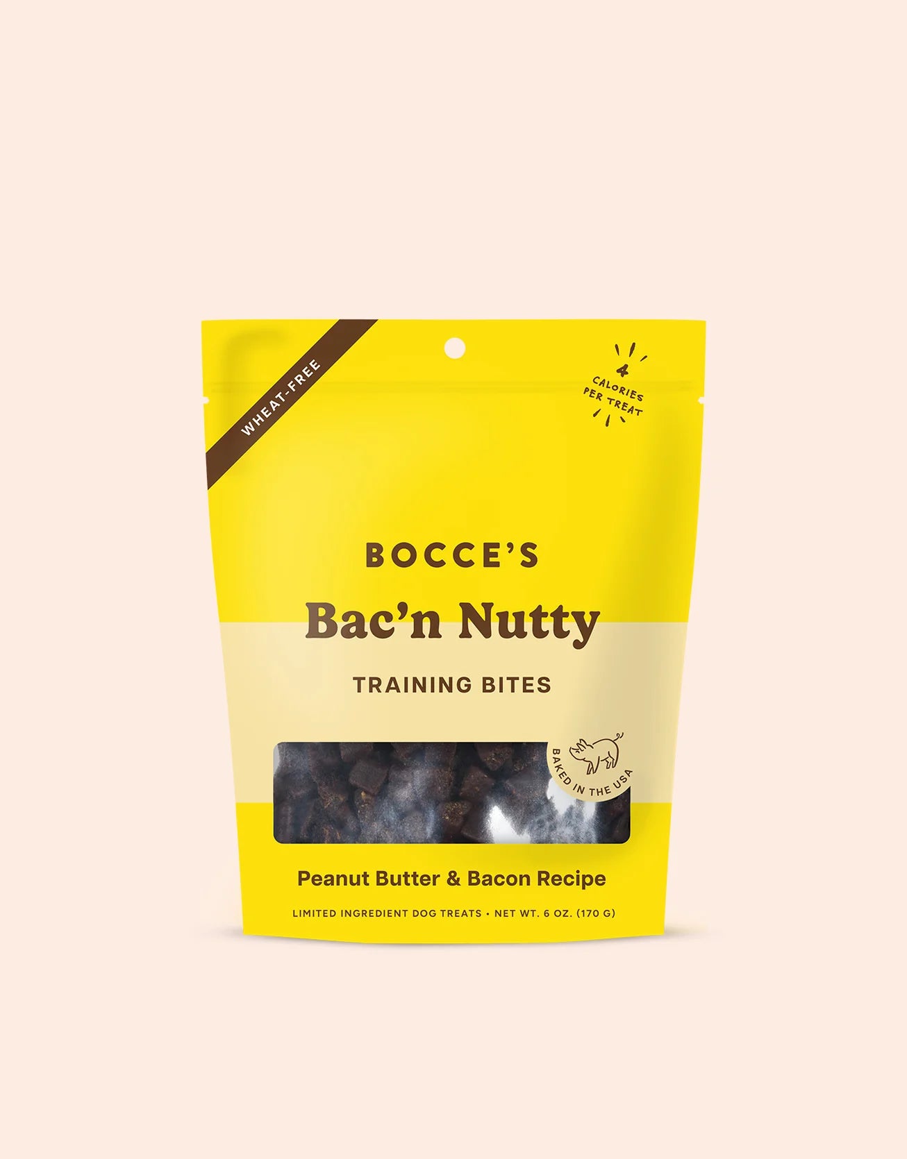 Bocce’s Bac N' Nutty Training Treats