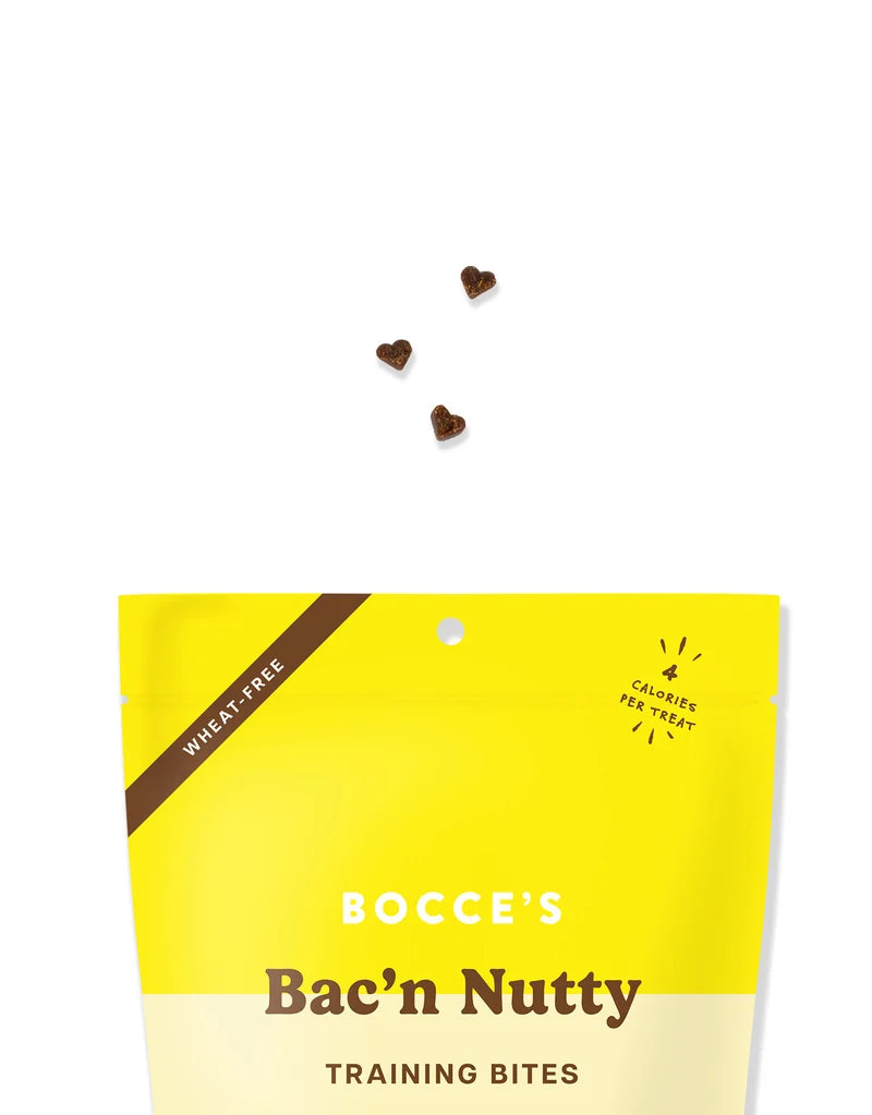 Bocce’s Bac N' Nutty Training Treats
