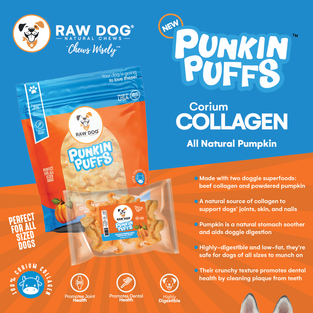 Bacon & Peanut Butter Dog House Puffs