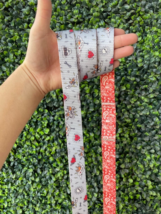 Bad to the Bone Convertible Leash