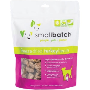 Smallbatch Freeze Dried Turkey Hearts