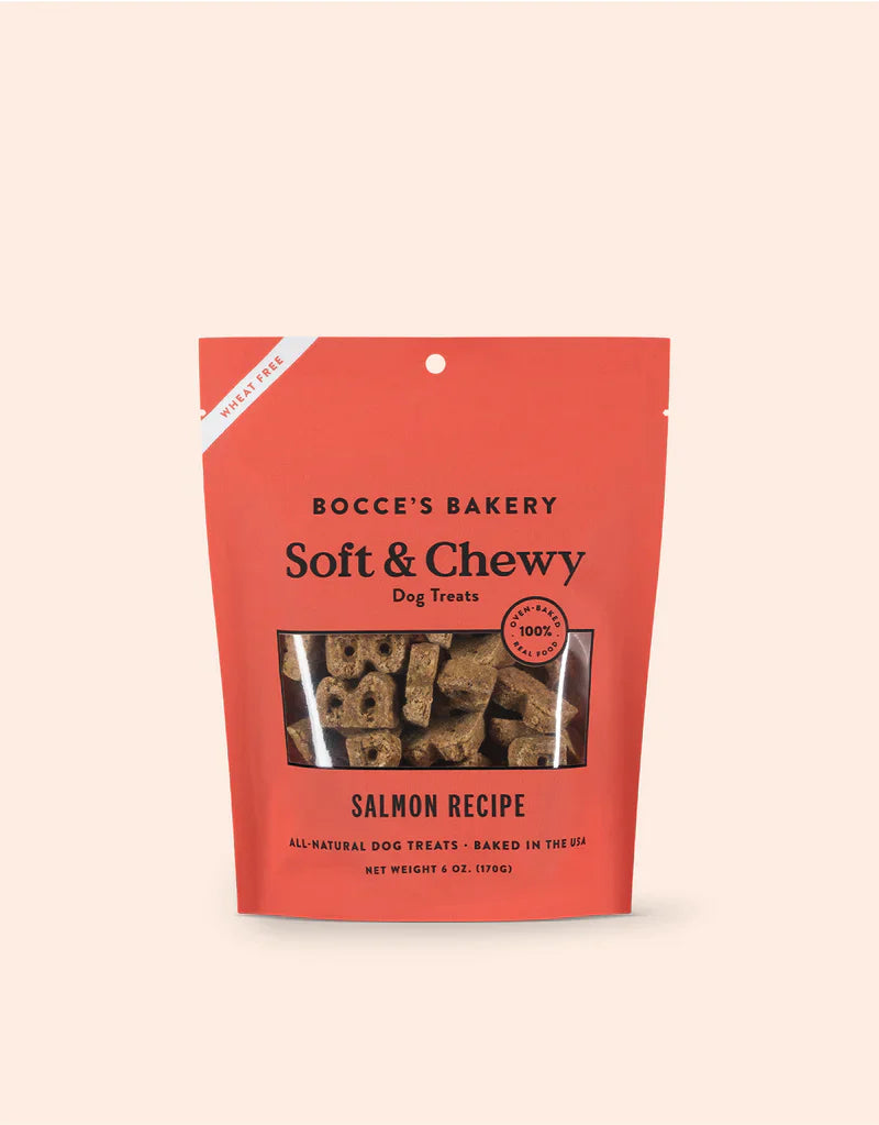 Bocce’s Soft & Chewy Salmon Treats