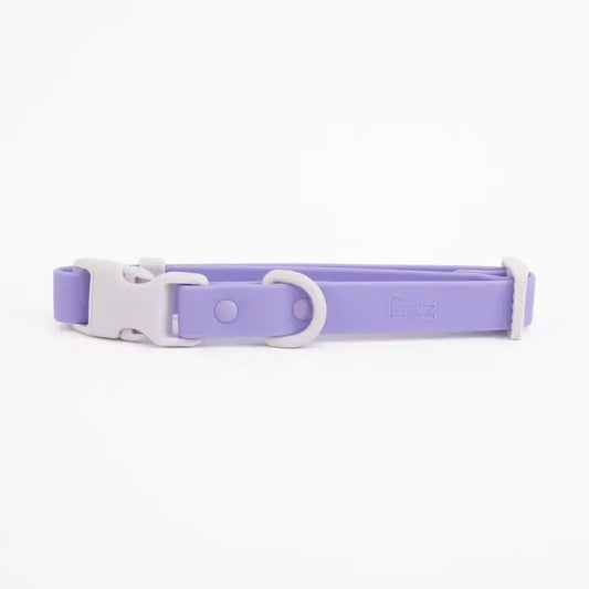 The Fritz Collar - Durable, Waterproof & Two-Tone | Lilac