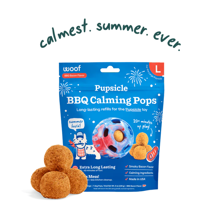 Woof Pupsicle Pops- BBQ Calming