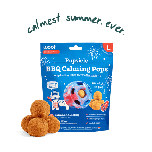 Woof Pupsicle Pops- BBQ Calming