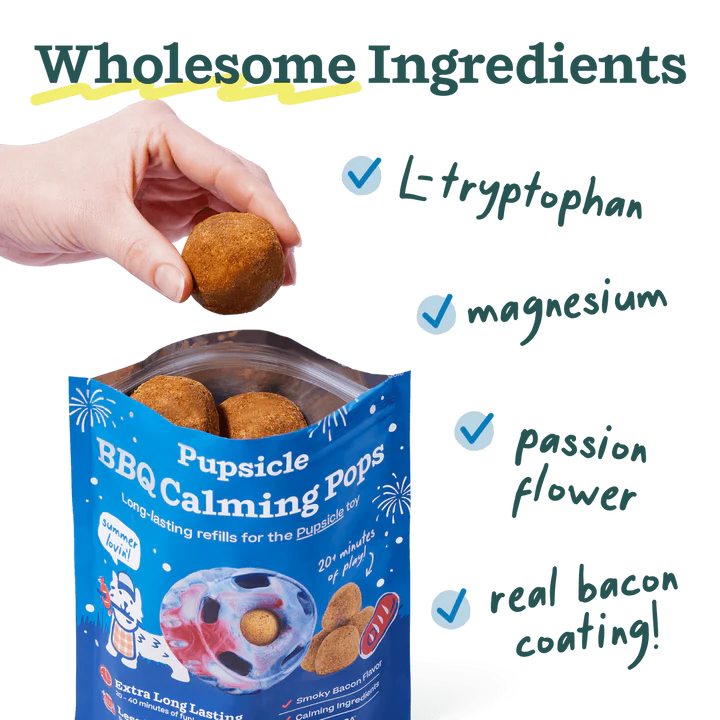 Woof Pupsicle Pops- BBQ Calming