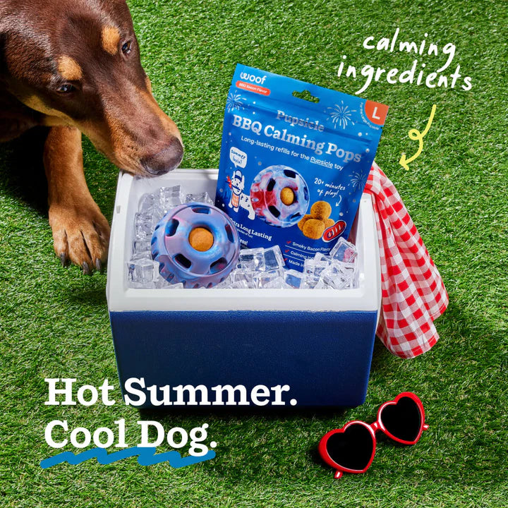 Woof Pupsicle Pops- BBQ Calming