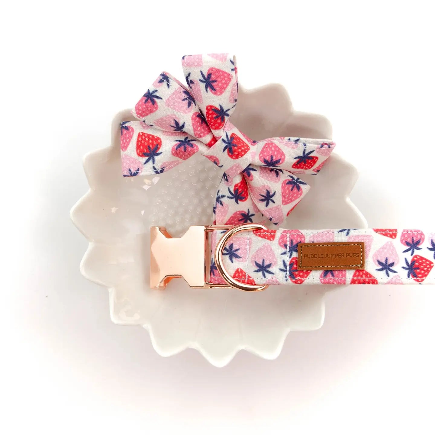 The Adela Girly Bow | Puddle Jumper Pups