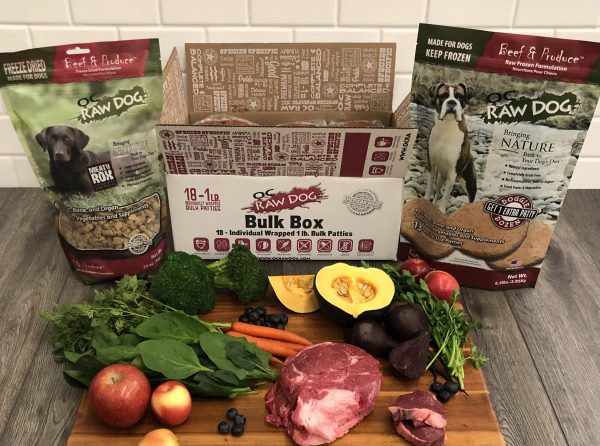 Beef & Produce | OC Raw Frozen