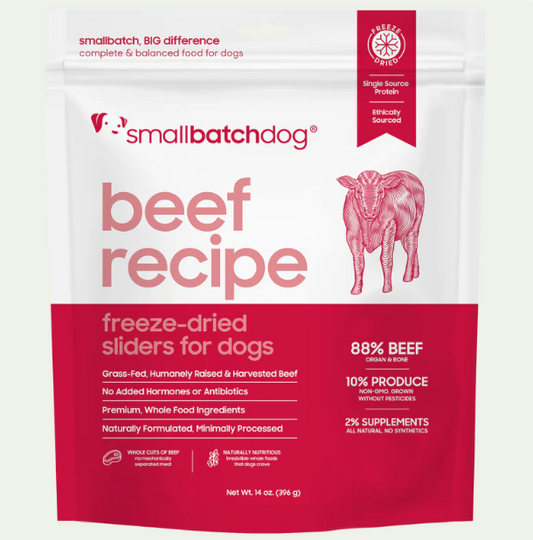 Smallbatch Freeze Dried Beef Sliders