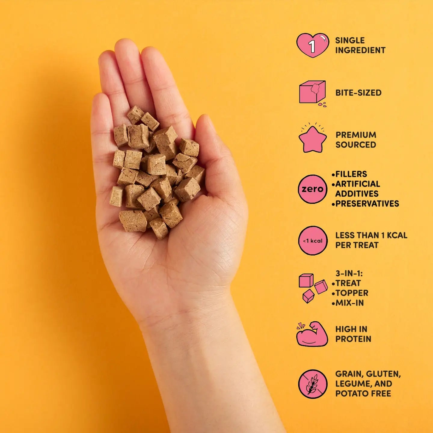Beef Liver Teeny Tiny Treats