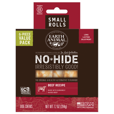 Packaged No-Hide: Beef Chews