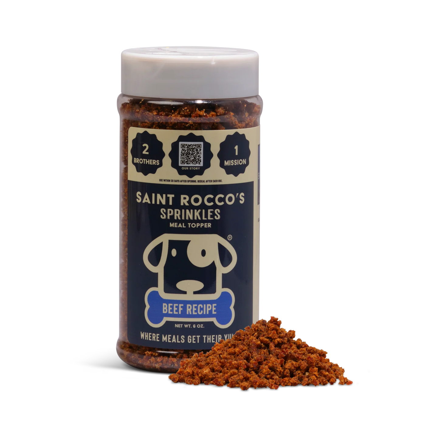 Beef Sprinkles Meal Topper