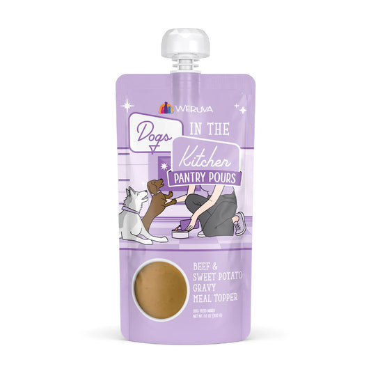 Weruva Dogs in the Kitchen Pantry Pouch - Beef & Sweet Potato