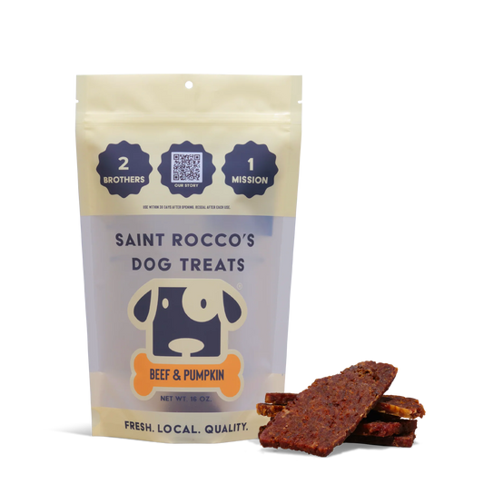Beef & Pumpkin Soft Baked Dog Treats