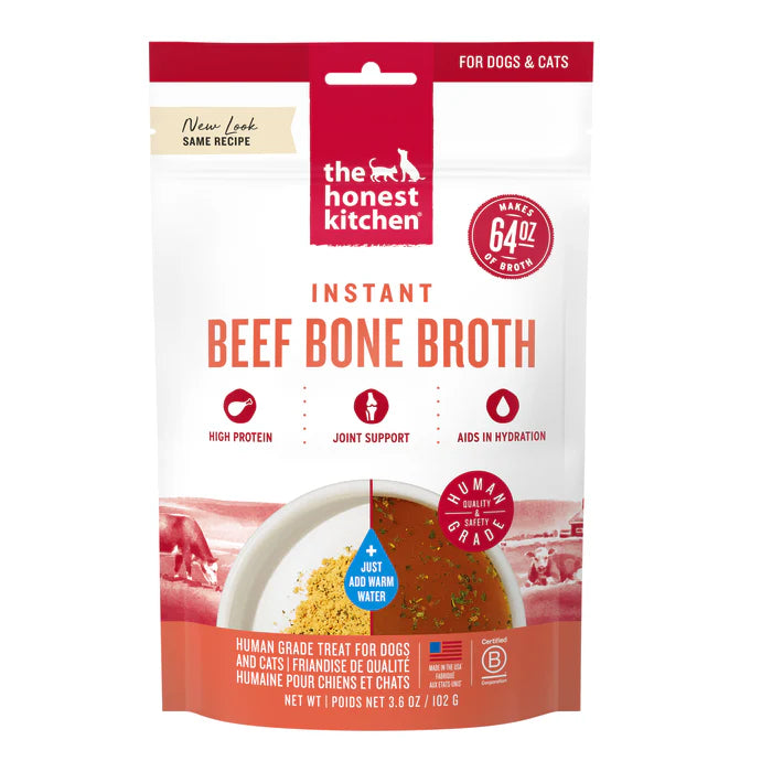 The Honest Kitchen- Instant Beef Bone Broth