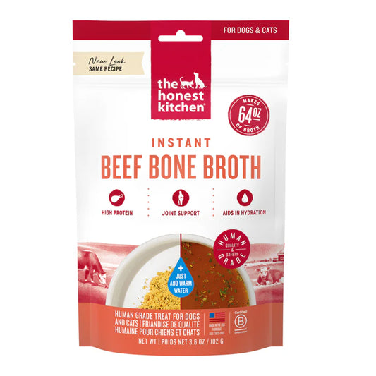 The Honest Kitchen- Instant Beef Bone Broth
