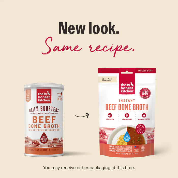 The Honest Kitchen- Instant Beef Bone Broth