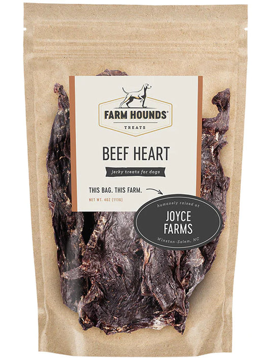 Beef Heart Jerky | Farm Hounds