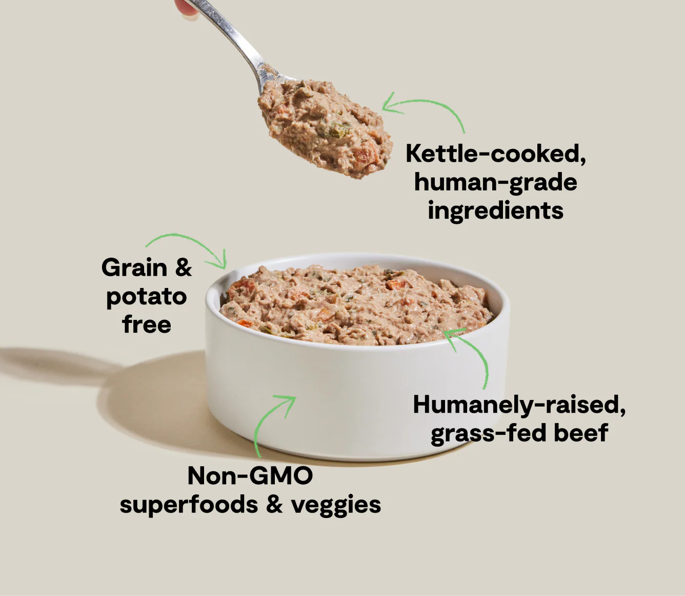 Open Farm Grass-Fed Beef Rustic Stew
