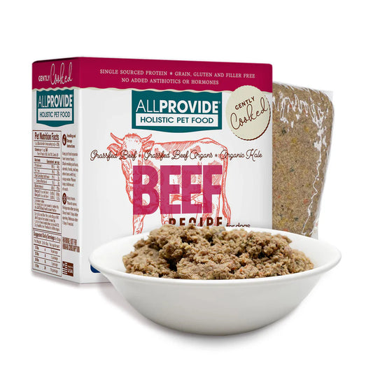 AllProvide Gently Cooked Dog Food - Beef