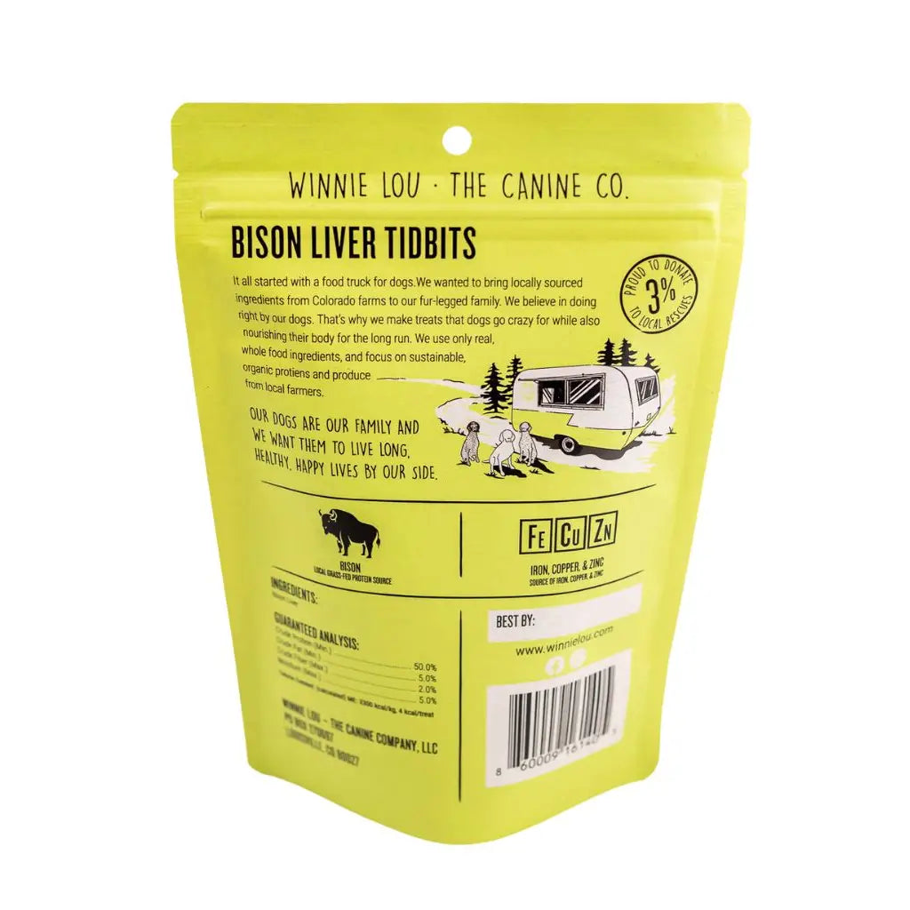 Bison Liver Tidbits