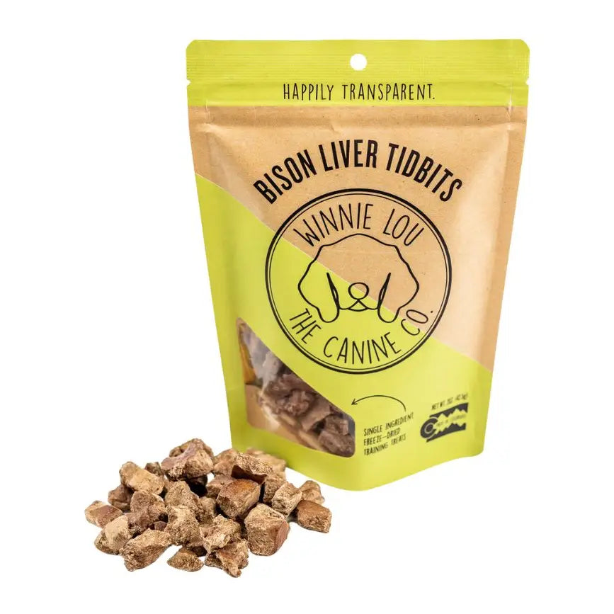 Bison Liver Tidbits
