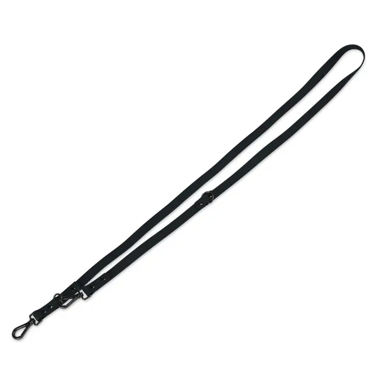 Black Biothane Leash by The Modern Dog Company