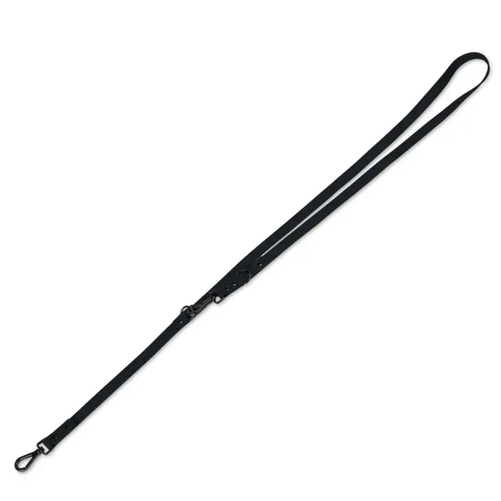 Black Biothane Leash by The Modern Dog Company