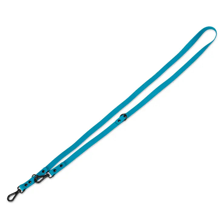 Blue Biothane Leash by The Modern Dog Company