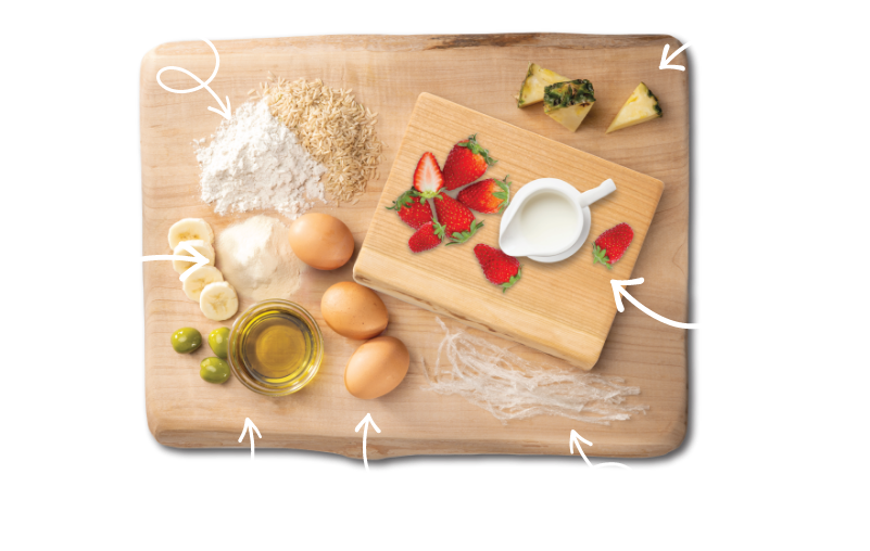 Packaged No-Hide: Strawberries & Cream Chews