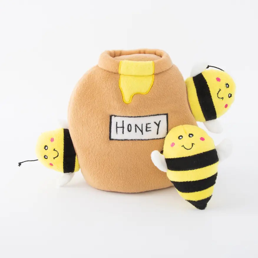 Zippy Burrow - Honey Pot Dog Toy
