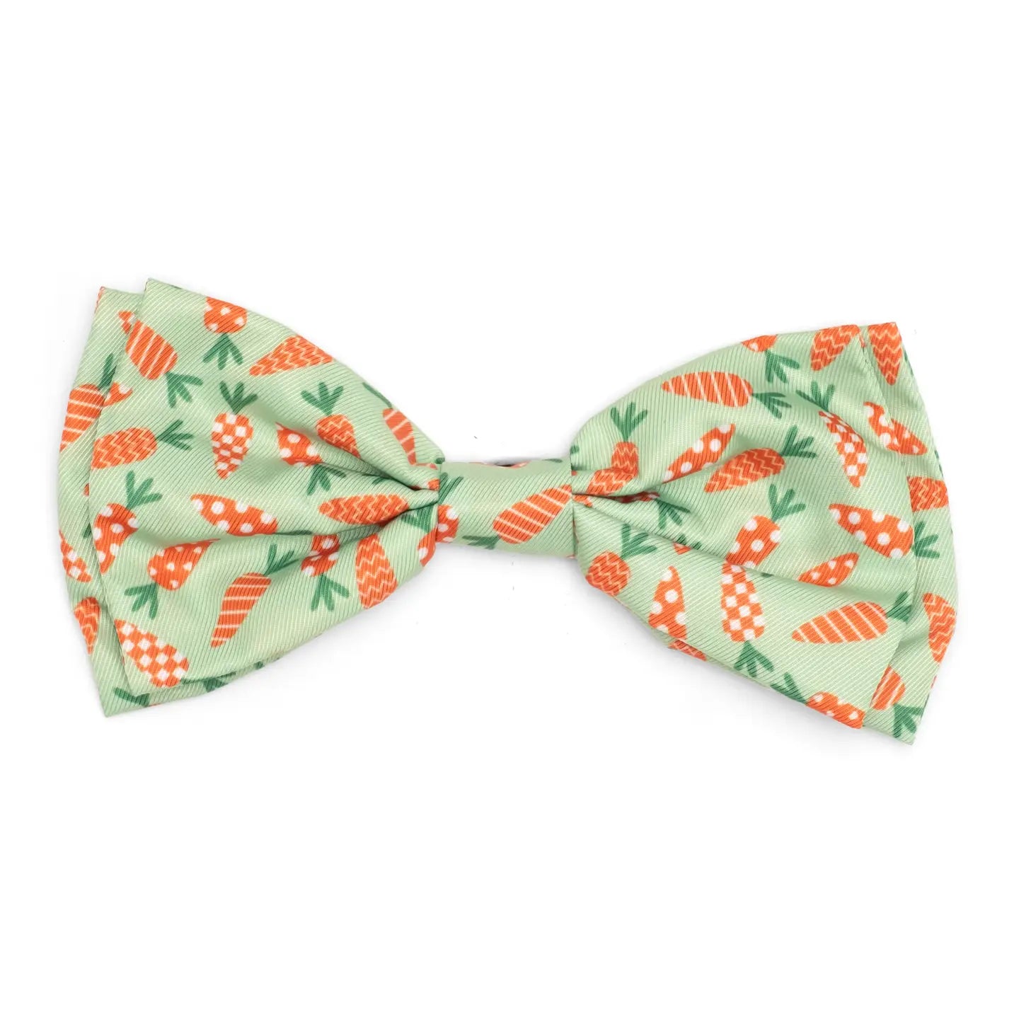 Worthy Dog- Crazy Carrots Bow Tie