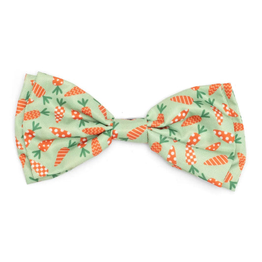 Worthy Dog- Crazy Carrots Bow Tie