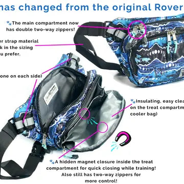 Sipsey Wilder Solar Tide Rover Hip Pack 2.0