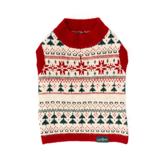 The Let It Snow Sweater | Lucy & Co.