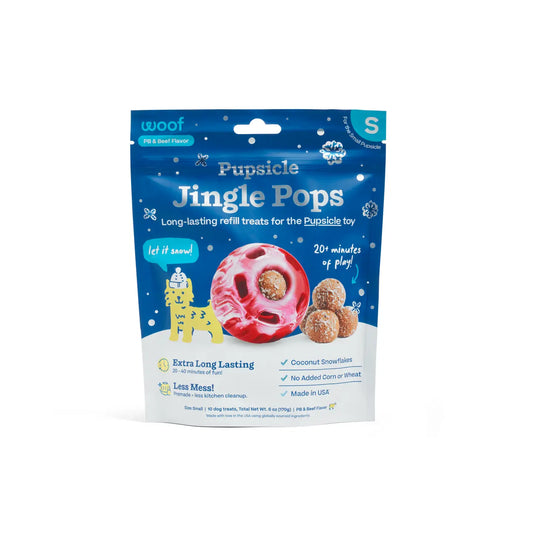 Jingle Pupsicle Pops