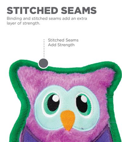 Mini Durable Owl Toy | Outward Hound