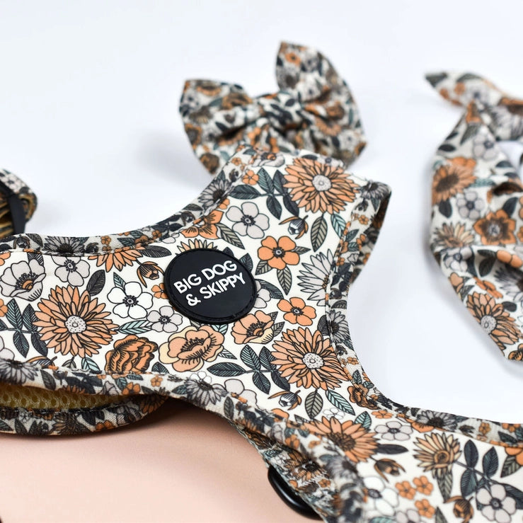 Flower Power Harness by Big Dog & Skippy