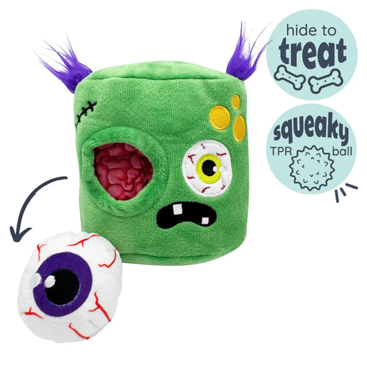 Zombie Pop-eye Dog Toy