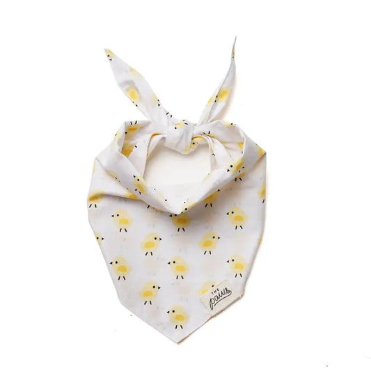 Chick Chick Dog Bandana | The Paws
