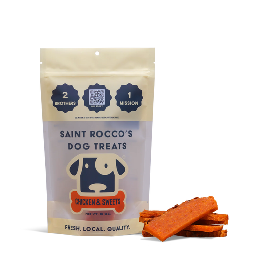Chicken & Sweets Soft Baked Dog Treats