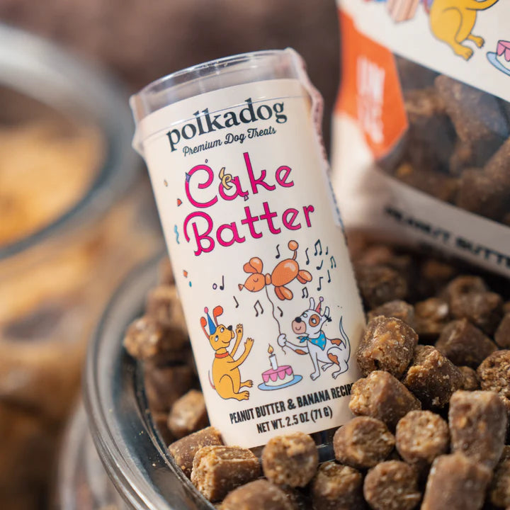 Cake Batter Bites | Polkadog