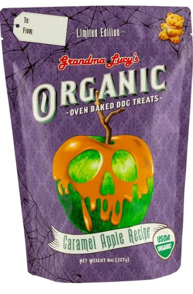 Grandma Lucy's Oven Baked Dog Treats: Caramel Apple Recipe