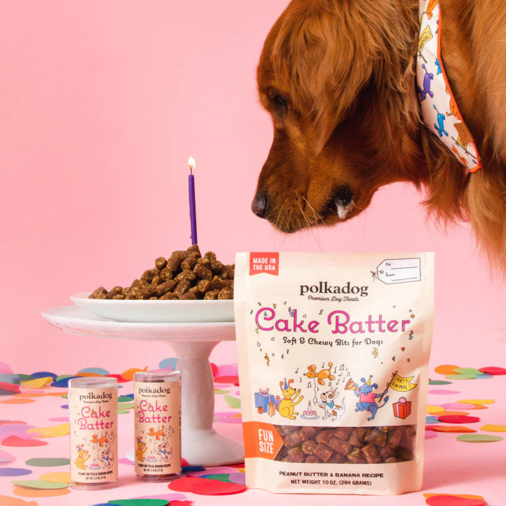 Wonder Nuggets Cake Batter Treats