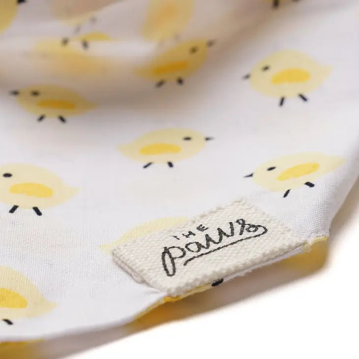 Chick Chick Dog Bandana | The Paws