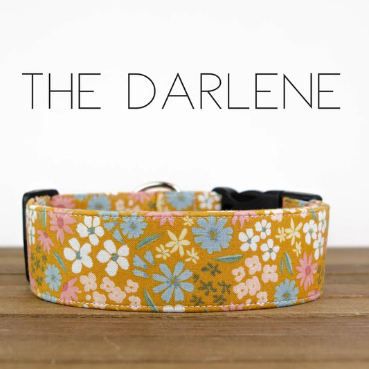The Darlene Dog Collar | Puddle Jumper Pups