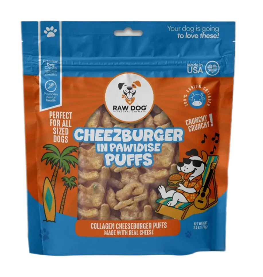 CheezBurger in Pawidise Puffs
