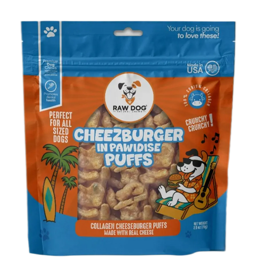 CheezBurger in Pawidise Puffs