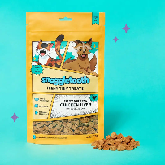 Chicken Liver Teeny Tiny Treats